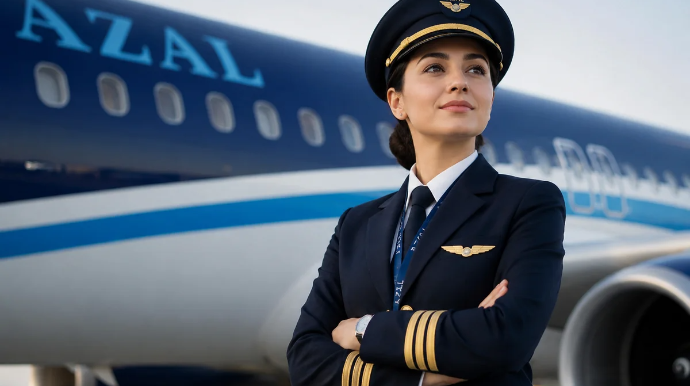Azərbaycanda neçə qadın pilot var? 
