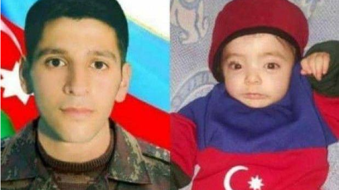 Mingəçevirdə faciə - şəhid övladı dünyasını dəyişdi  - FOTO