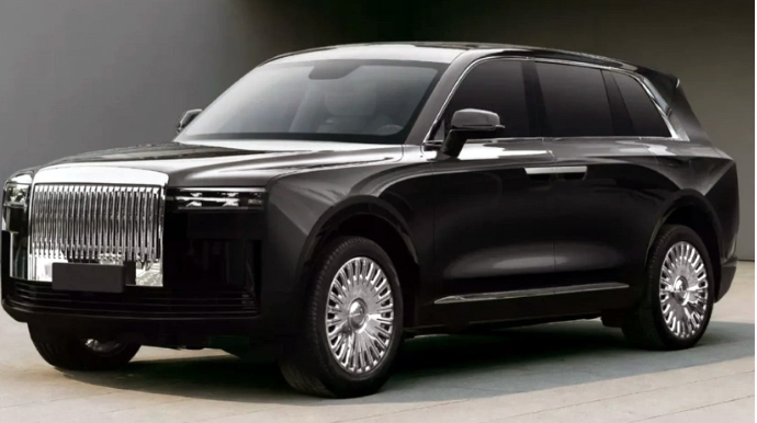 Производитель роботов-пылесосов в КНР представил прототип копии Rolls-Royce Cullinan 