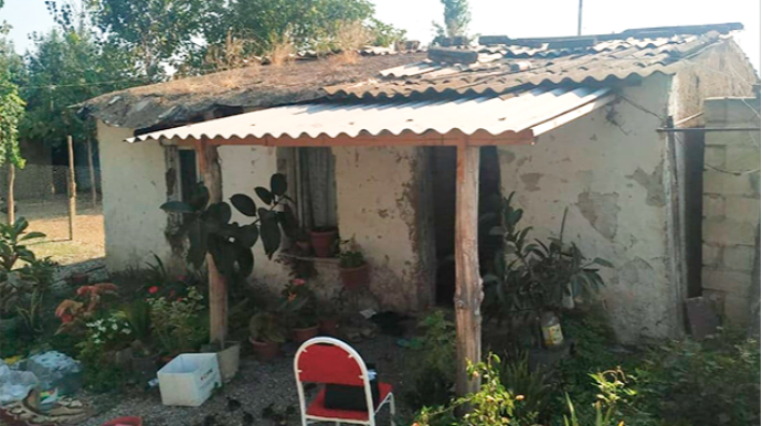 Şəhid ailəsi niyə şəraitsiz evdə yaşayır? - FOTOLAR 