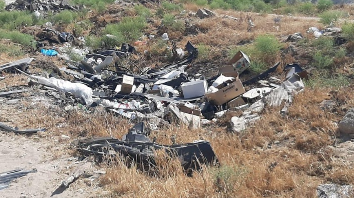 Xəzərin sahilində bir neçə istirahət mərkəzi cərimələndi - SİYAHI   - FOTO