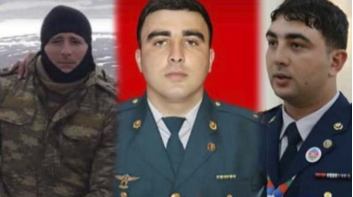 Təxribat nəticəsində şəhid olan 50 hərbi qulluqçumuz - FOTO 
