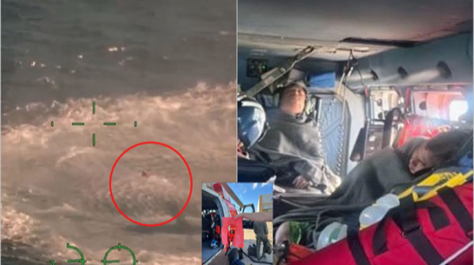 ABŞ-də qayıqları batan balıqçılar köpək balıqlarının hücumuna məruz qaldılar - FOTO - VİDEO