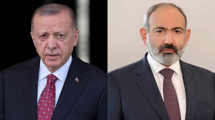 Ərdoğan: Paşinyanla görüşdüm, Zəngəzur dəhlizi ilə bağlı problem görmürəm