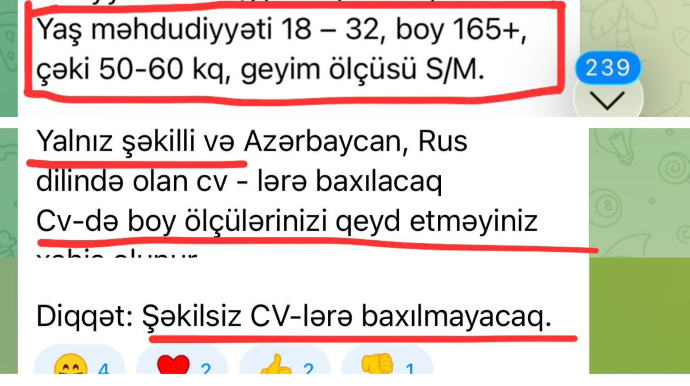 Şirkətlərin vakansiya namizədləri arasında ayrı-seçkiliyi niyə artır? – EKSPERTLƏR AÇIQLADI 