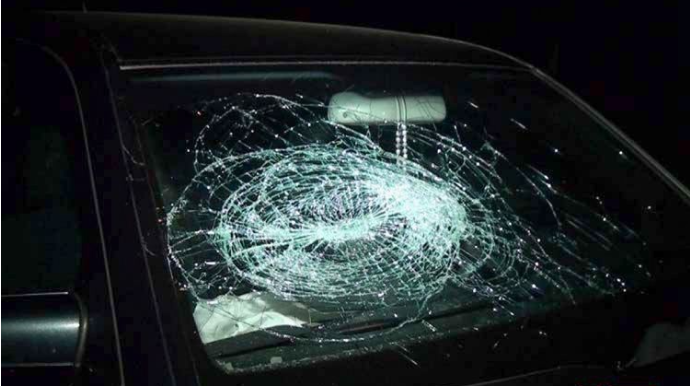 Bakıda piyada vuruldu: yaralıdır 