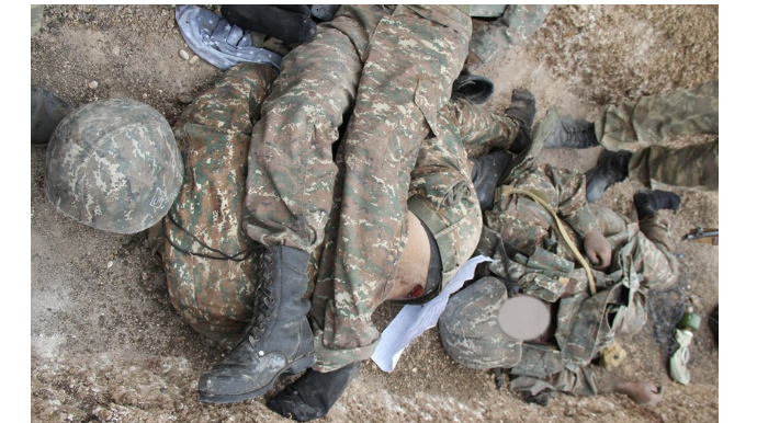 Армия Азербайджана ликвидировала очередного армянского военного преступника