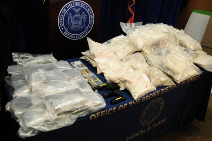 Polis külli miqdarda heroin ələ keçirdi