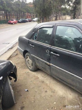 Tbilisidə azərbaycanlılara məxsus 20-yə yaxın avtomobil qarət olunub - FOTO