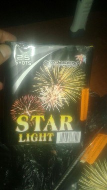 Avtomobildən qanunsuz pirotexniki vasitələr aşkarlanıb - FOTO