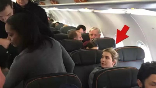 Prezidentin qızına təyyarədə hücum etdilər – ŞOK SƏBƏB