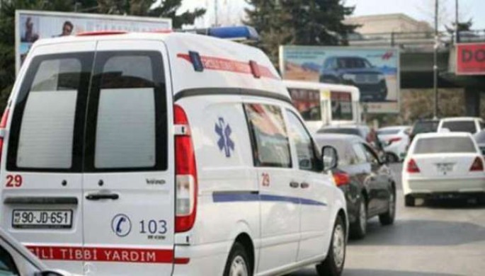 40 yaşlı kişi velosipeddən yıxılıb xəstəxanalıq oldu