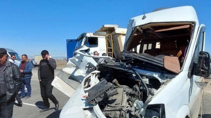 DYP-dan Ağstafada baş verən ağır yol qəzası ilə bağlı AÇIQLAMA   - FOTO