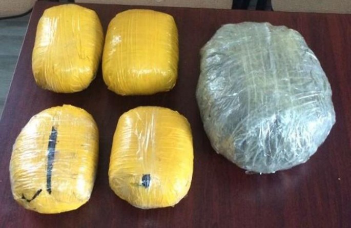 Avtomobildən külli miqdarda narkotik aşkarlanıb - FOTO