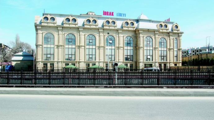 "İdrak Liseyi"ndə illik təhsil haqqı 16 500 manatdır 