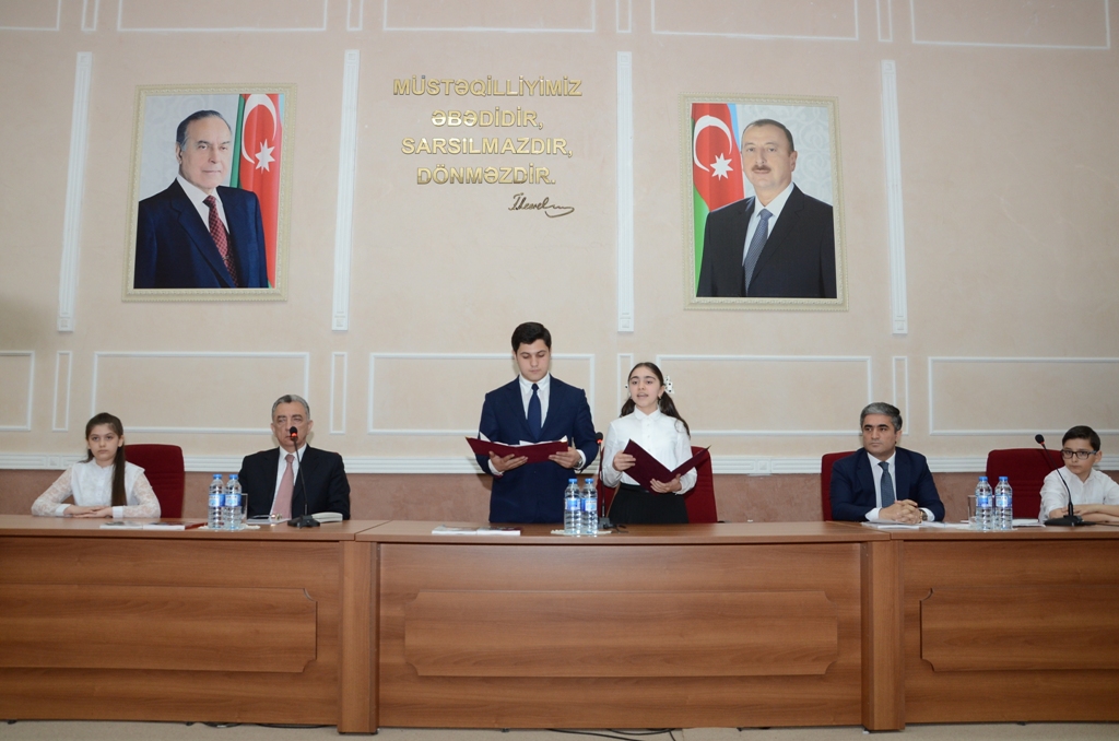 «Heydər Əliyev və Azərbaycan tarixi» - FOTOLAR