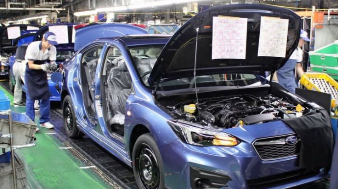 "Subaru"  Yaponiyadakı zavodunda istehsalı dayandırır