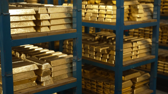 Ən böyük qızıl anbarı - 60 ölkənin ehtiyatları buradadır - VİDEO 