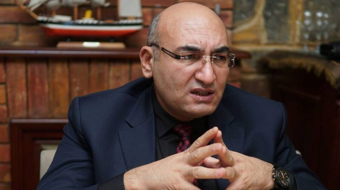 İqbal Ağazadənin kabinetində HƏBS EDİLƏN VAR 