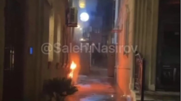 İçərişəhərdəki hadisə ilə bağlı rəsmi açıqlama - VİDEO