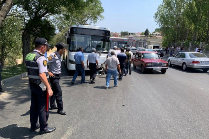 Bakıda avtobus qəzasında ölən şəxs DYP rəisinin qardaşı oğludur