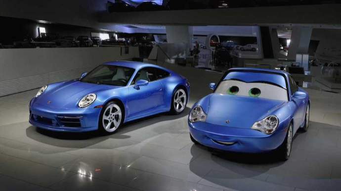 "Porsche" “Maşınlar” cizgi filminin qəhrəmanına xüsusi sportkar həsr edib   - FOTO