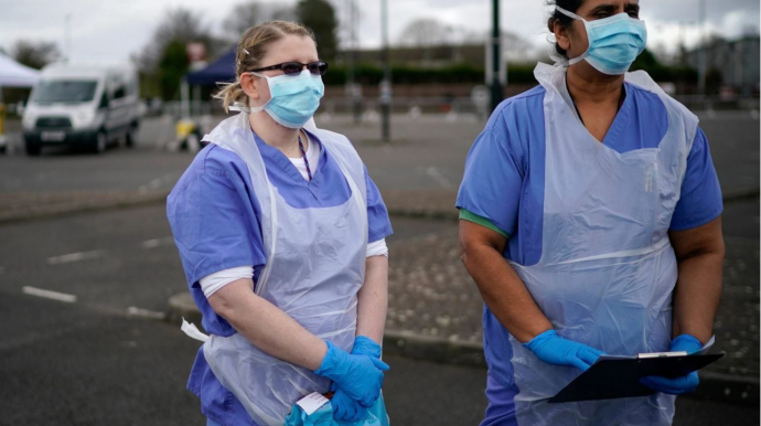 Britaniyada bir gündə COVID-19-dan 128 insan ölüb