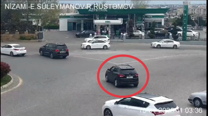 Bu küçədə belə edən sürücülər cərimələnəcək: Kameralar işə düşüb - VİDEO