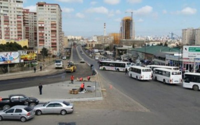 Müzəffər Həsənov küçəsinin bir hissəsi ilə hərəkət məhdudlaşdırılır