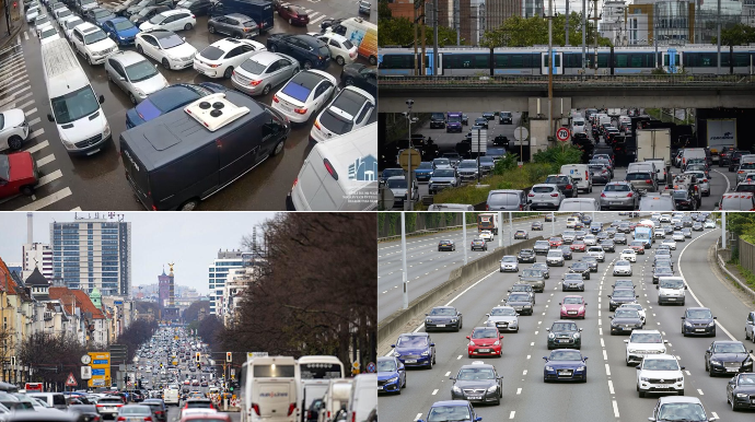 Ərazisi bəzi Avropa paytaxtlarından böyük olan Bakıda niyə tıxac var? – Rauf Ağamirzəyev - FOTO