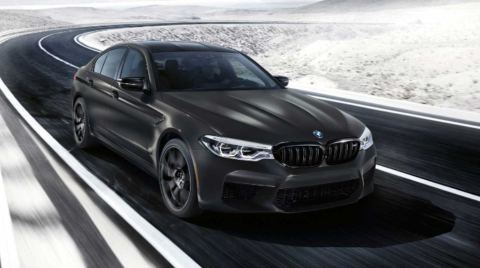 BMW M5 готовится стать электрической  - ФОТО