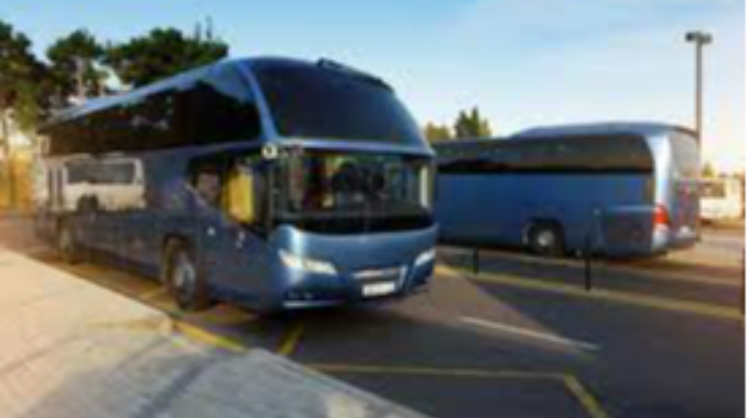 Naxçıvandan gələn avtobusdan görün nələr tapıldı? - FOTO 