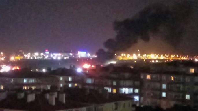 İstanbulun Atatürk aeroportunda təyyarə qəzası -VİDEO