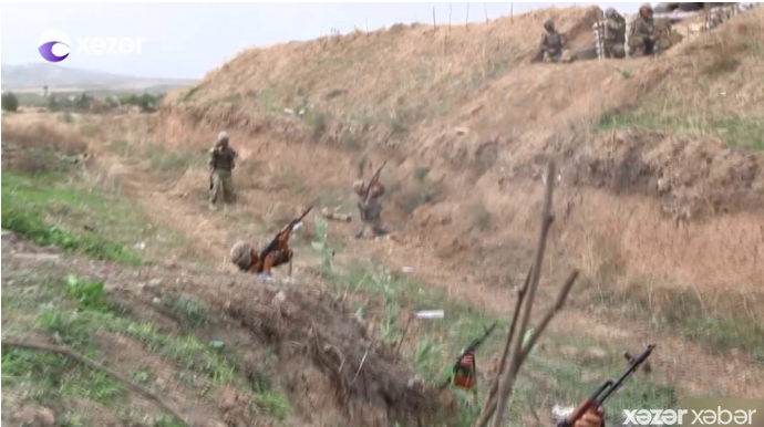 Vətən müharibəsində erməni hərbçilər niyə qaçırdılar? VİDEO 