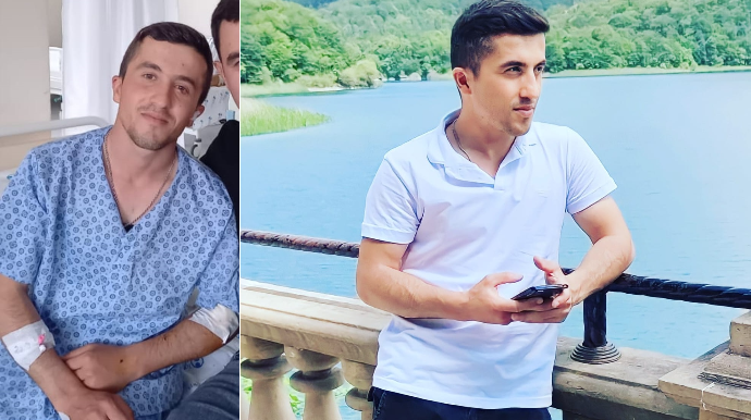 Bu da qanlı gülüşülə düşməni sarsıdan qazimizin həyat hekayəsi...  - FOTO