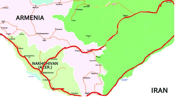 Azərbaycan, Ermənistan və Türkiyə arasında ən qısa yol istifadəyə verilir 