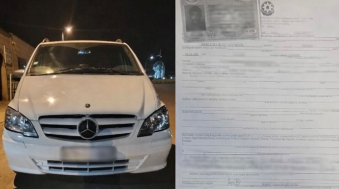 Narkotikin təsiri altında sükan arxasına keçən sürücü yenidən saxlanıldı - FOTO