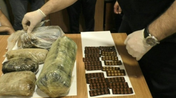 Polis əməliyyat keçirdi:  6 kq narkotik vasitə aşkarlandı