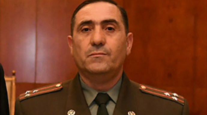 Ermənistanda general həbs edildi 