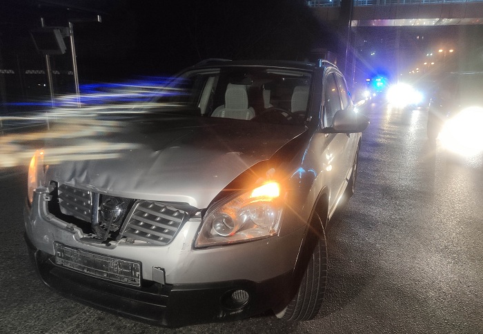 Bakıda 4 avtomobil toqquşdu - FOTO