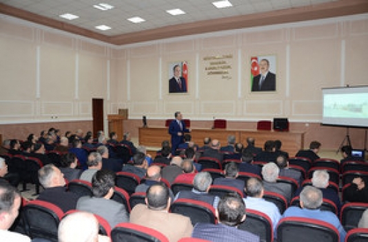 Yolun ətrafındakı bütün obyektlərin sahiblərinə hər cür köməklik göstəriləcək