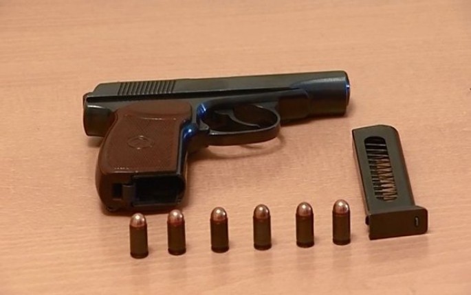 Polis Gəncədə əməliyyat keçirdi: silah-sursat tapıldı