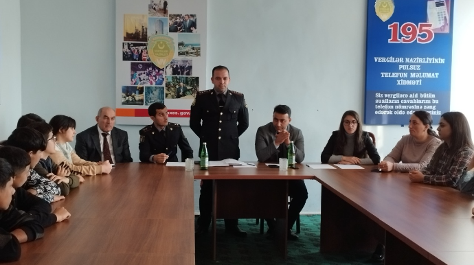 Zərdabda "Narkomaniyaya yox deyək!" mövzusunda maarifləndirici tədbir keçirilib  - FOTO