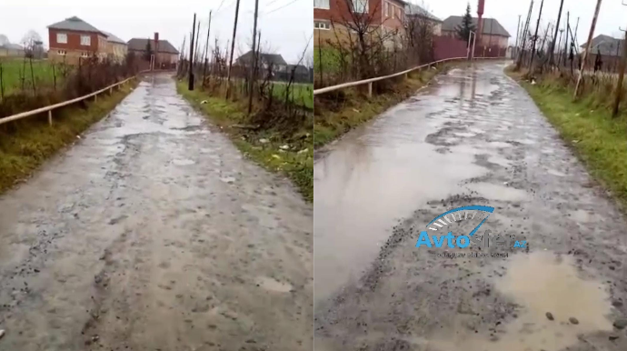 İllərdir təmir edilməyən yola təcili yardım maşınları da girmir – VƏTƏNDAŞ ŞİKAYƏTİ - VİDEO 