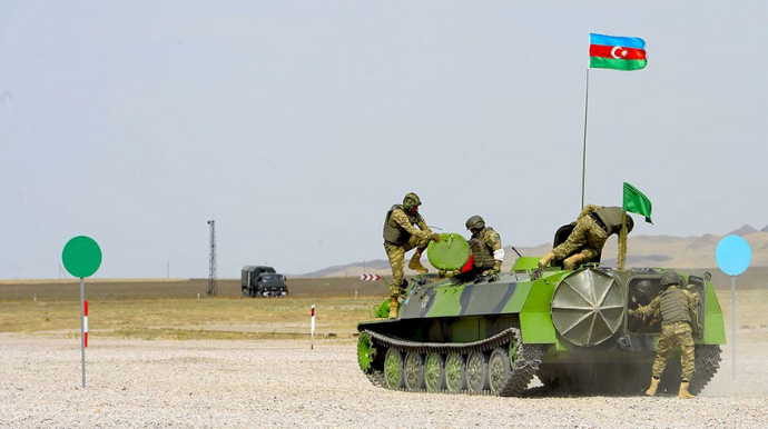 Artilleriyaçılarımız “Artilleriya atəşinin ustaları” müsabiqəsini uğurla başa vurub - FOTO