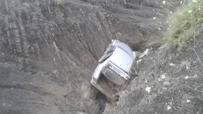 Ağstafada “07” aşıb, xəsarət alan var 