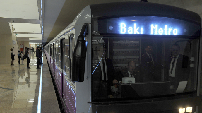 Bakı metropoliteni istifadəçilərinin sayı 4 dəfəyədək artıb 