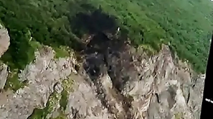 Rusiyada "An-26"  təyyarəsinin qəzaya uğradığı yerdə 6 cəsəd tapılıb