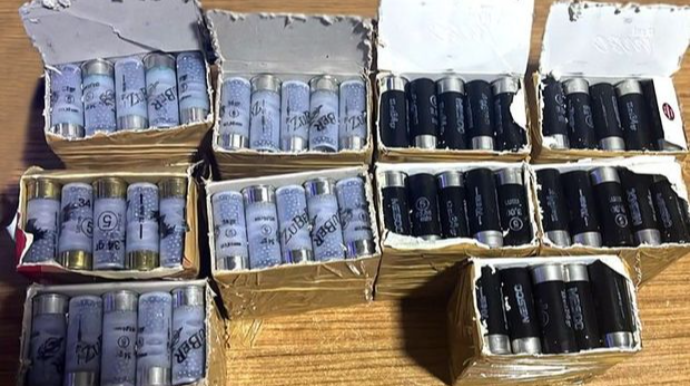 “Sədərək” gömrük postunda yük maşınında 250 ədəd patron aşkarlanıb