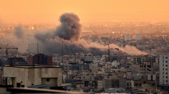 Son sutkada İrana 140 aviazərbə endirdilər 